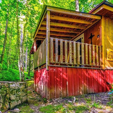 Panther Creek Cabins Cherokee Zewnętrze zdjęcie