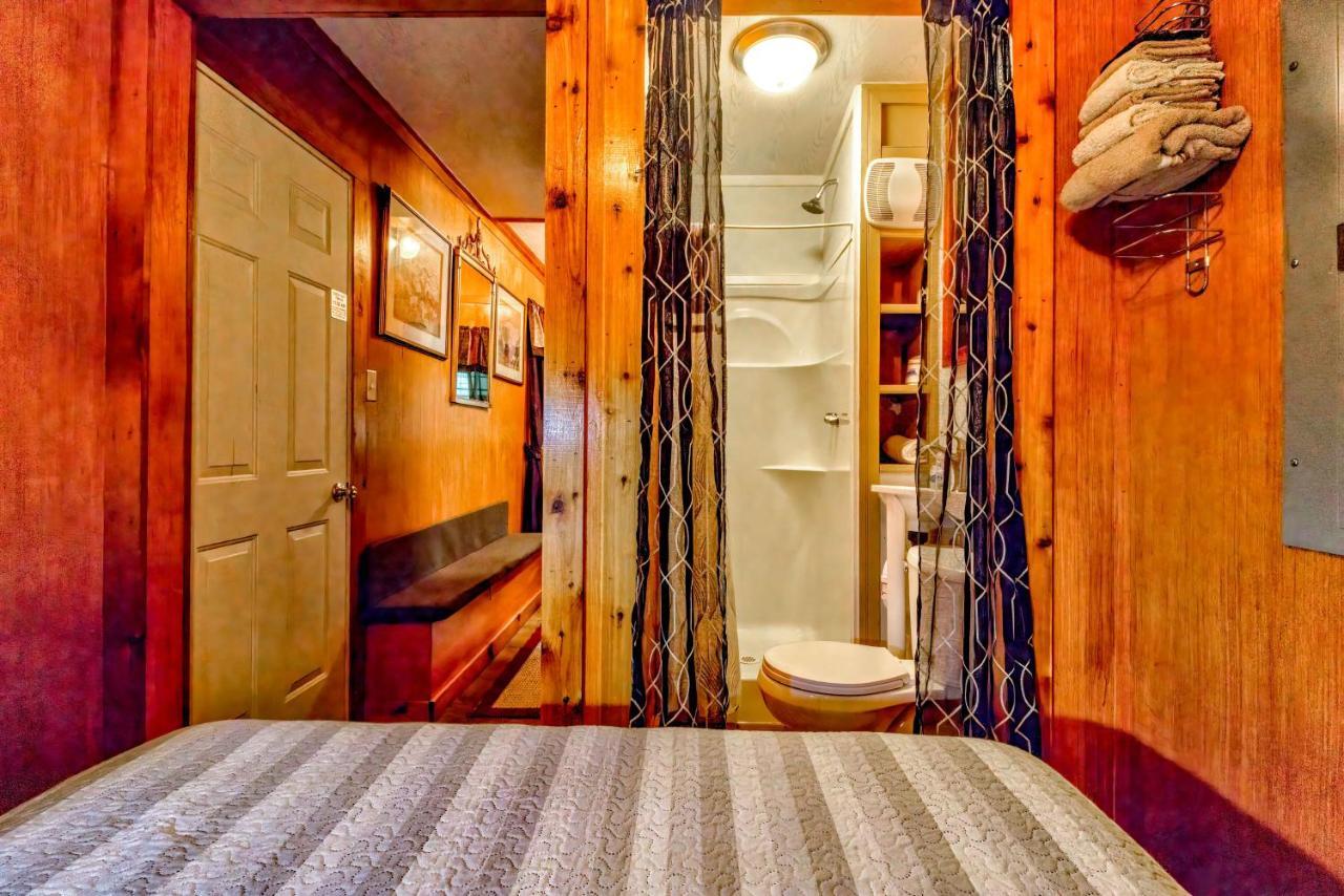 Panther Creek Cabins Cherokee Zewnętrze zdjęcie