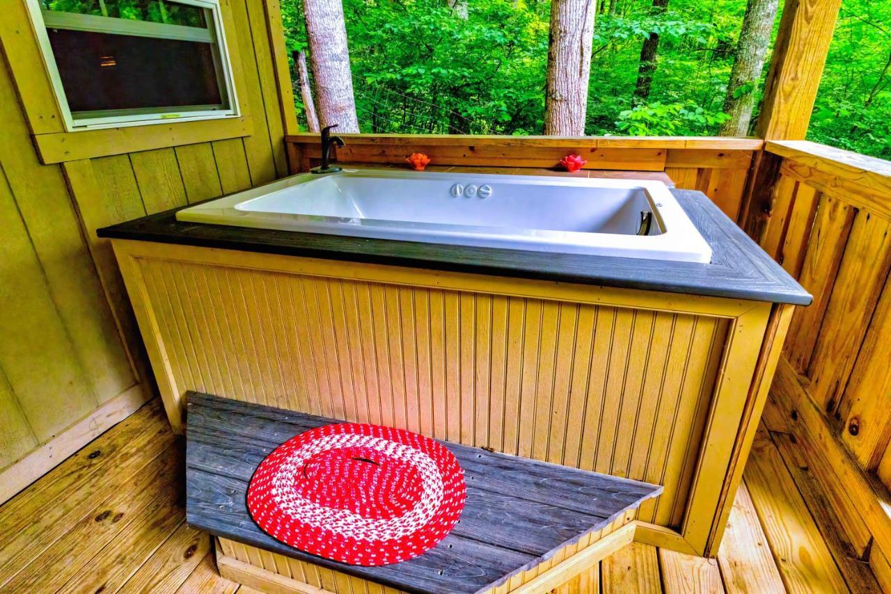 Panther Creek Cabins Cherokee Zewnętrze zdjęcie