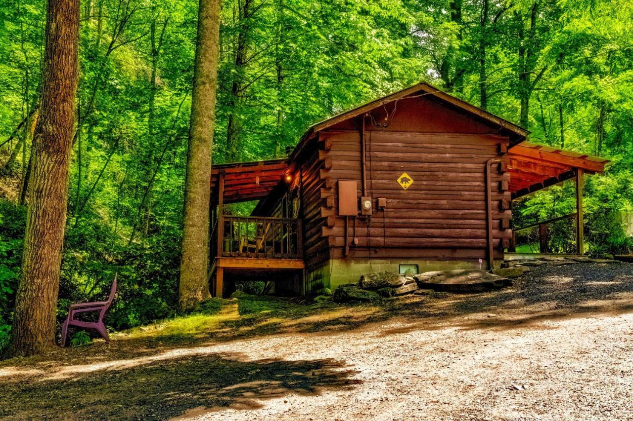 Panther Creek Cabins Cherokee Zewnętrze zdjęcie