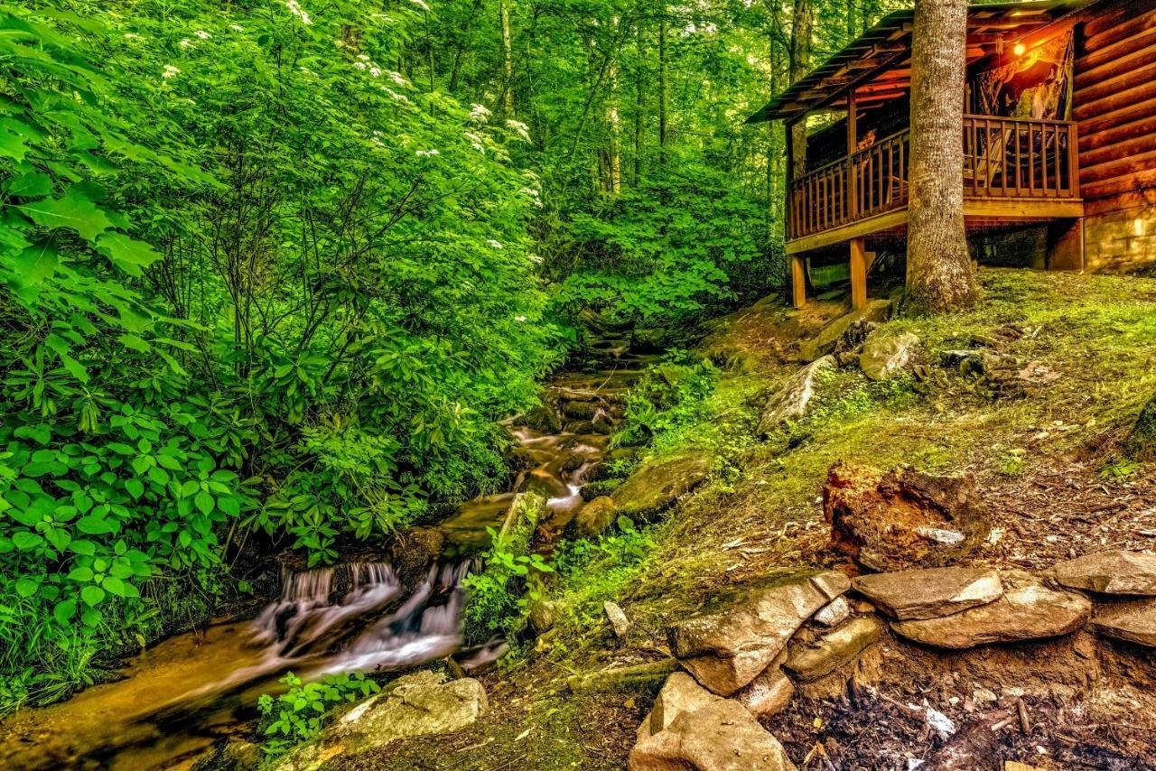 Panther Creek Cabins Cherokee Zewnętrze zdjęcie