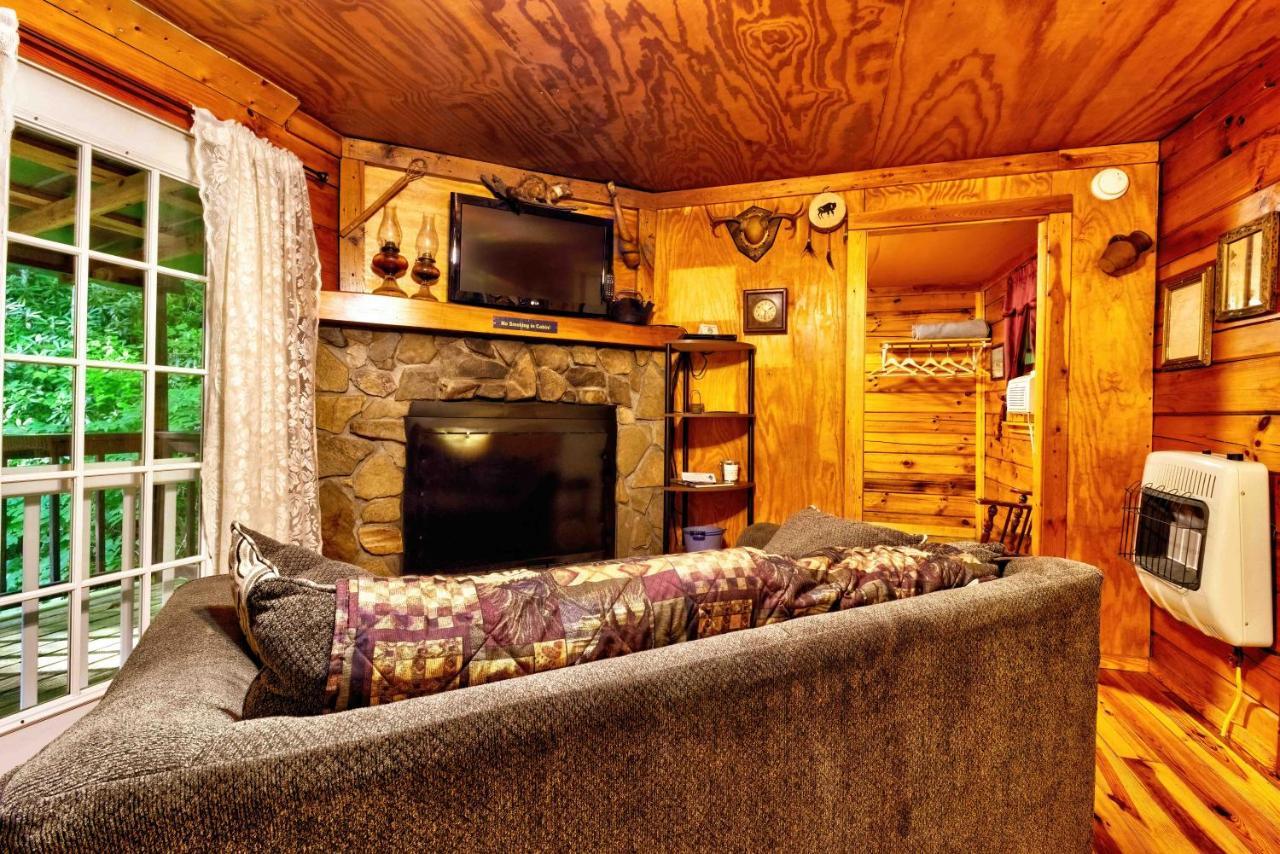 Panther Creek Cabins Cherokee Zewnętrze zdjęcie