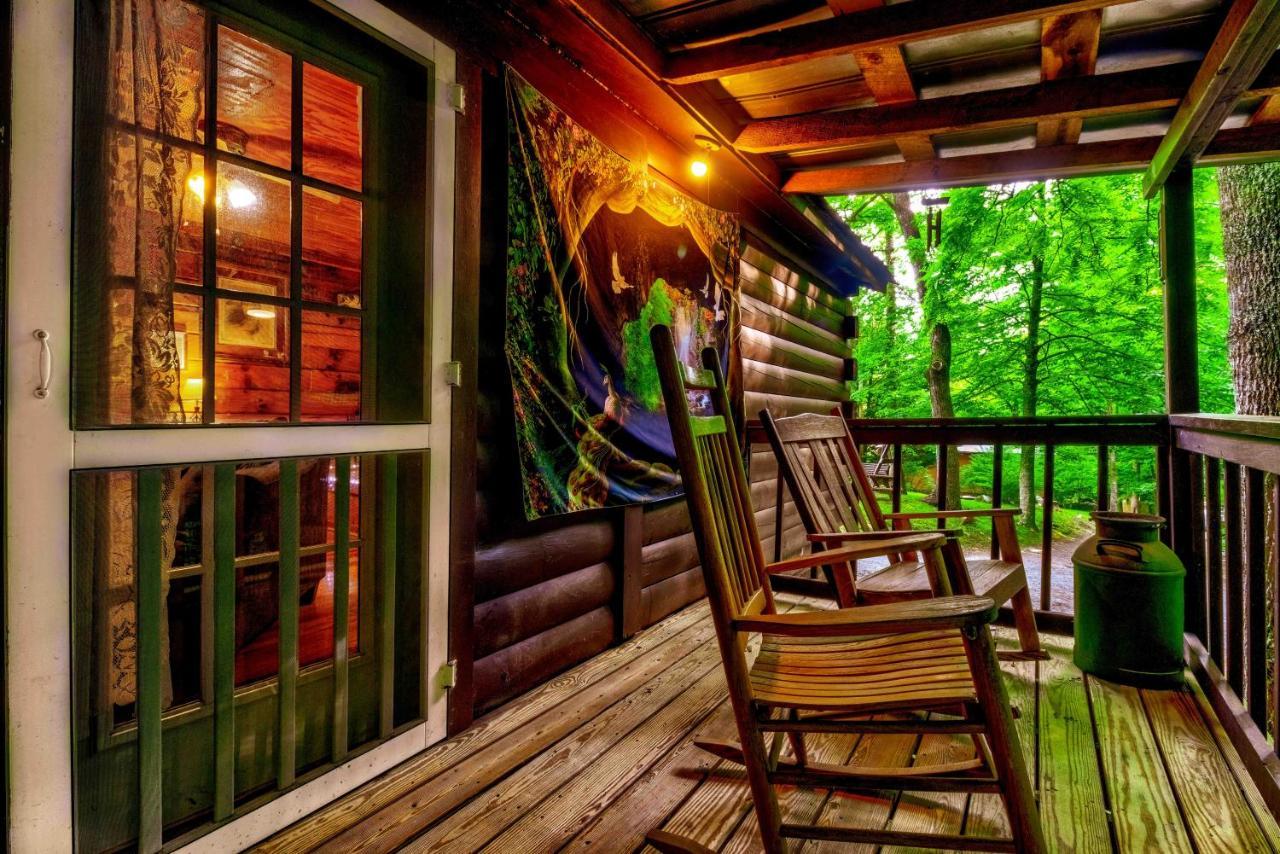 Panther Creek Cabins Cherokee Zewnętrze zdjęcie