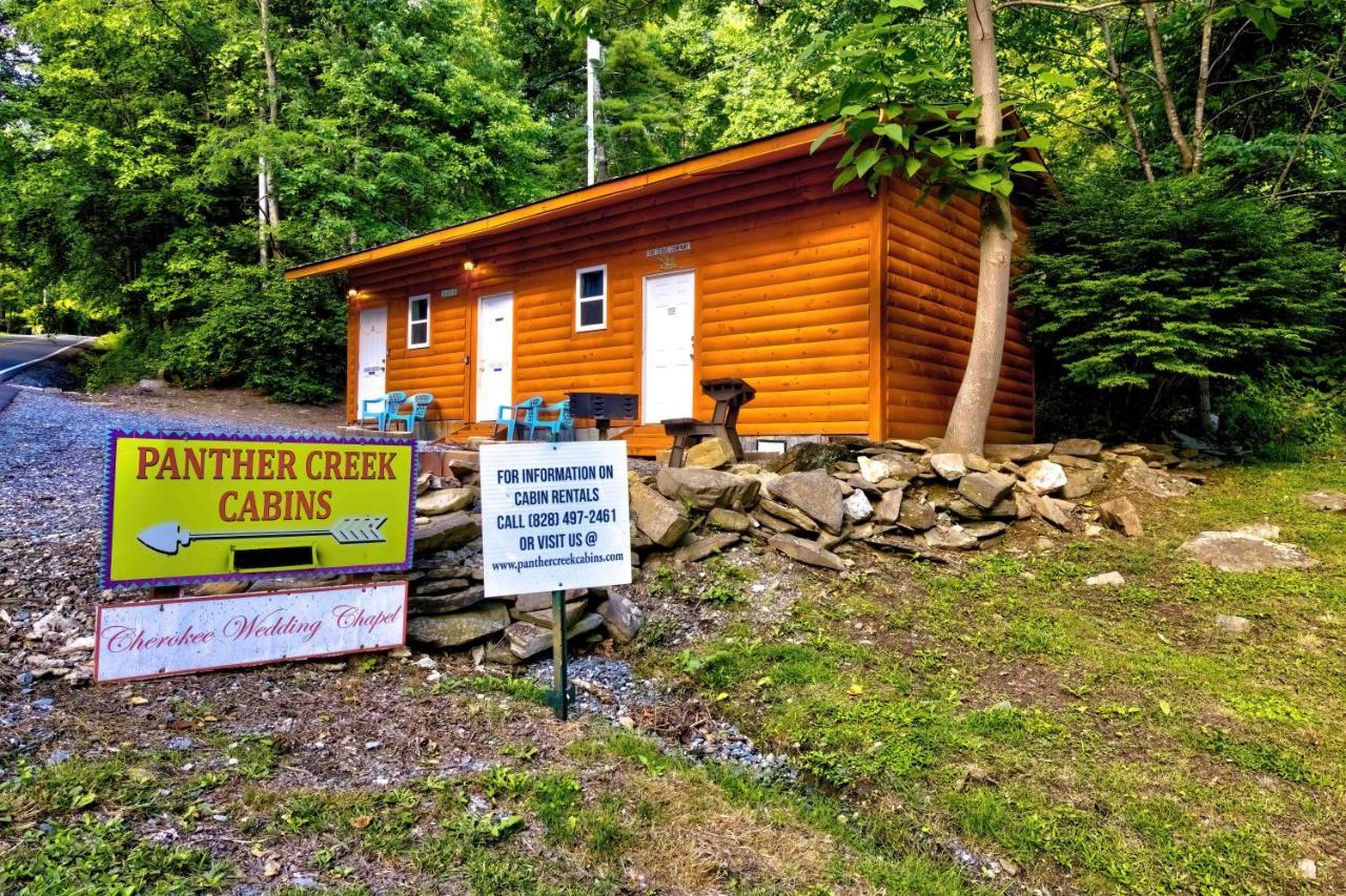 Panther Creek Cabins Cherokee Zewnętrze zdjęcie