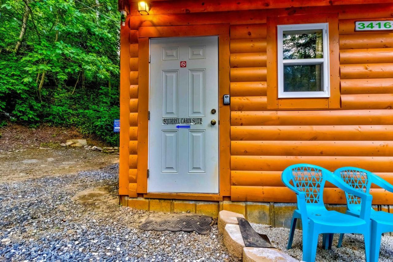Panther Creek Cabins Cherokee Zewnętrze zdjęcie