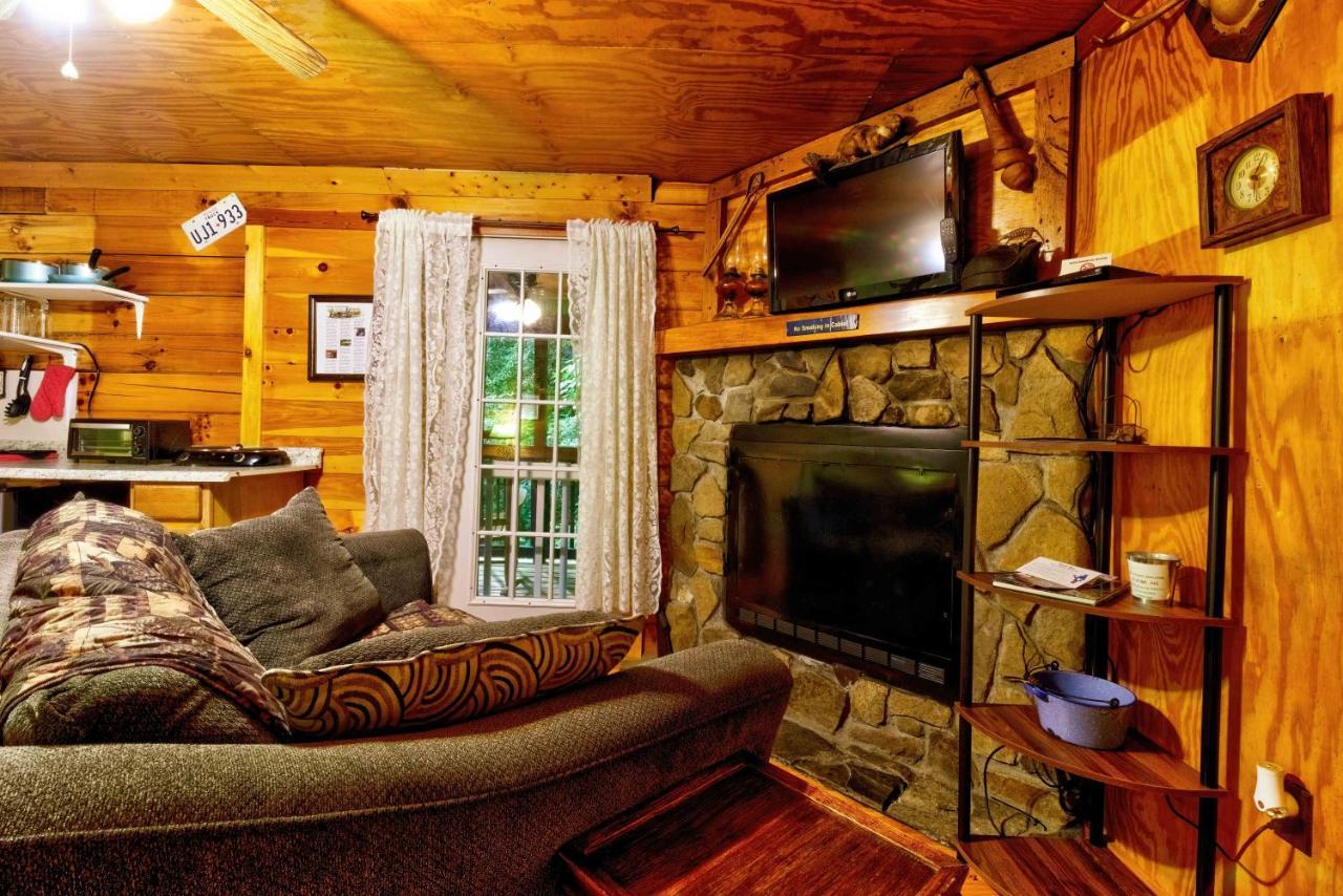Panther Creek Cabins Cherokee Zewnętrze zdjęcie