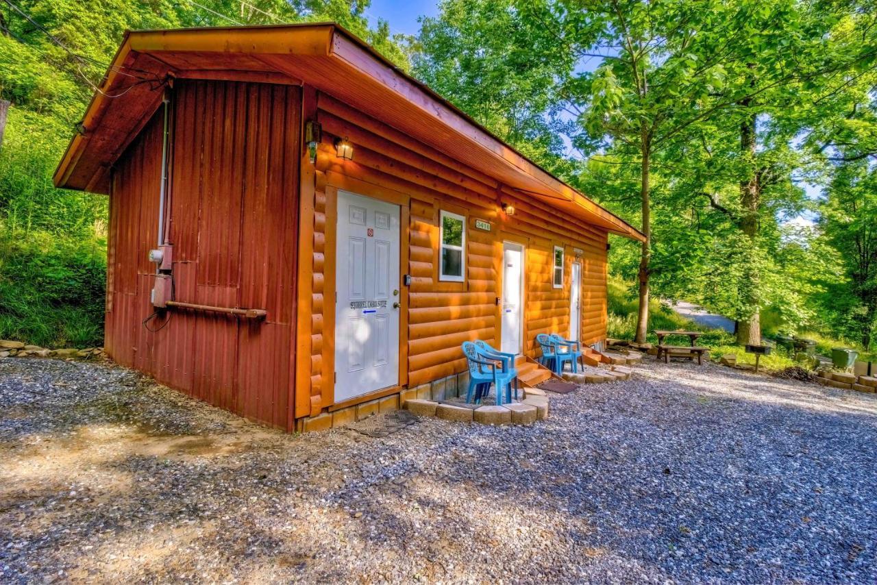 Panther Creek Cabins Cherokee Zewnętrze zdjęcie