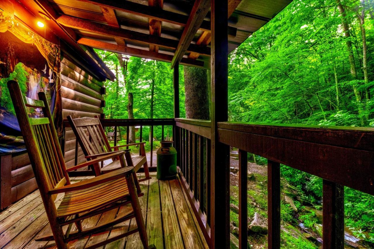 Panther Creek Cabins Cherokee Zewnętrze zdjęcie