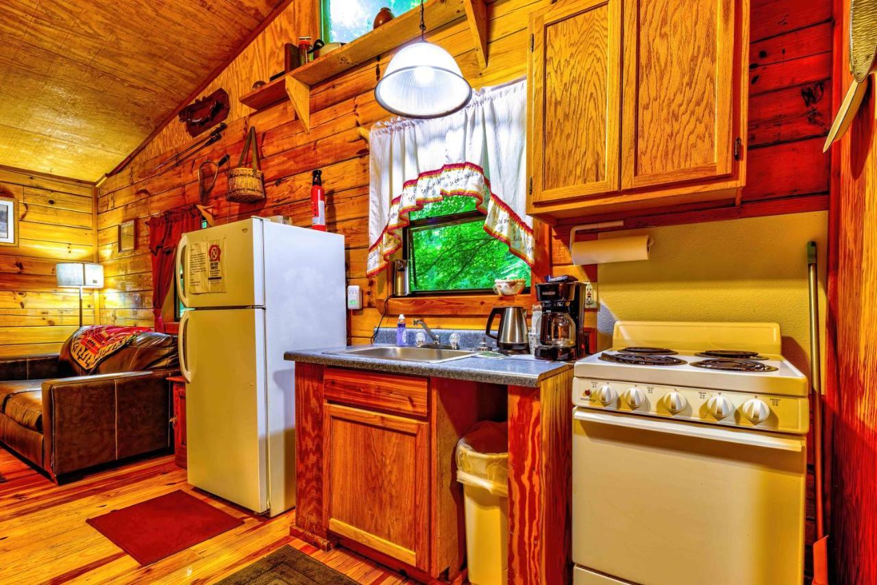 Panther Creek Cabins Cherokee Zewnętrze zdjęcie