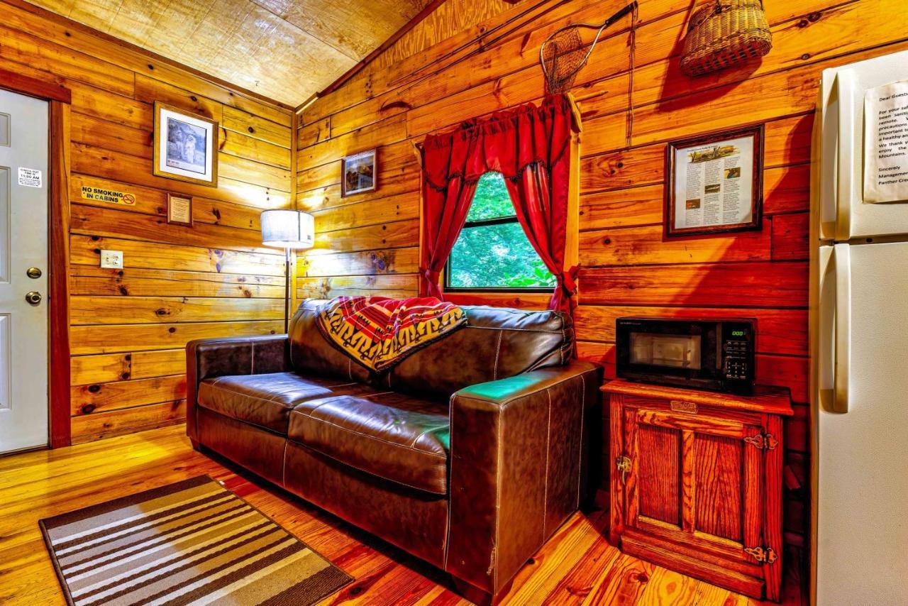 Panther Creek Cabins Cherokee Zewnętrze zdjęcie
