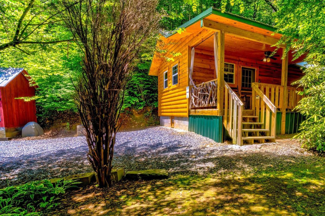 Panther Creek Cabins Cherokee Zewnętrze zdjęcie
