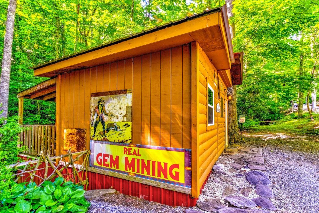 Panther Creek Cabins Cherokee Zewnętrze zdjęcie