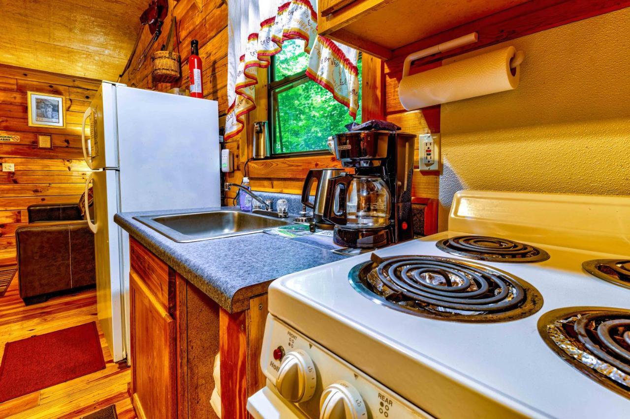 Panther Creek Cabins Cherokee Zewnętrze zdjęcie