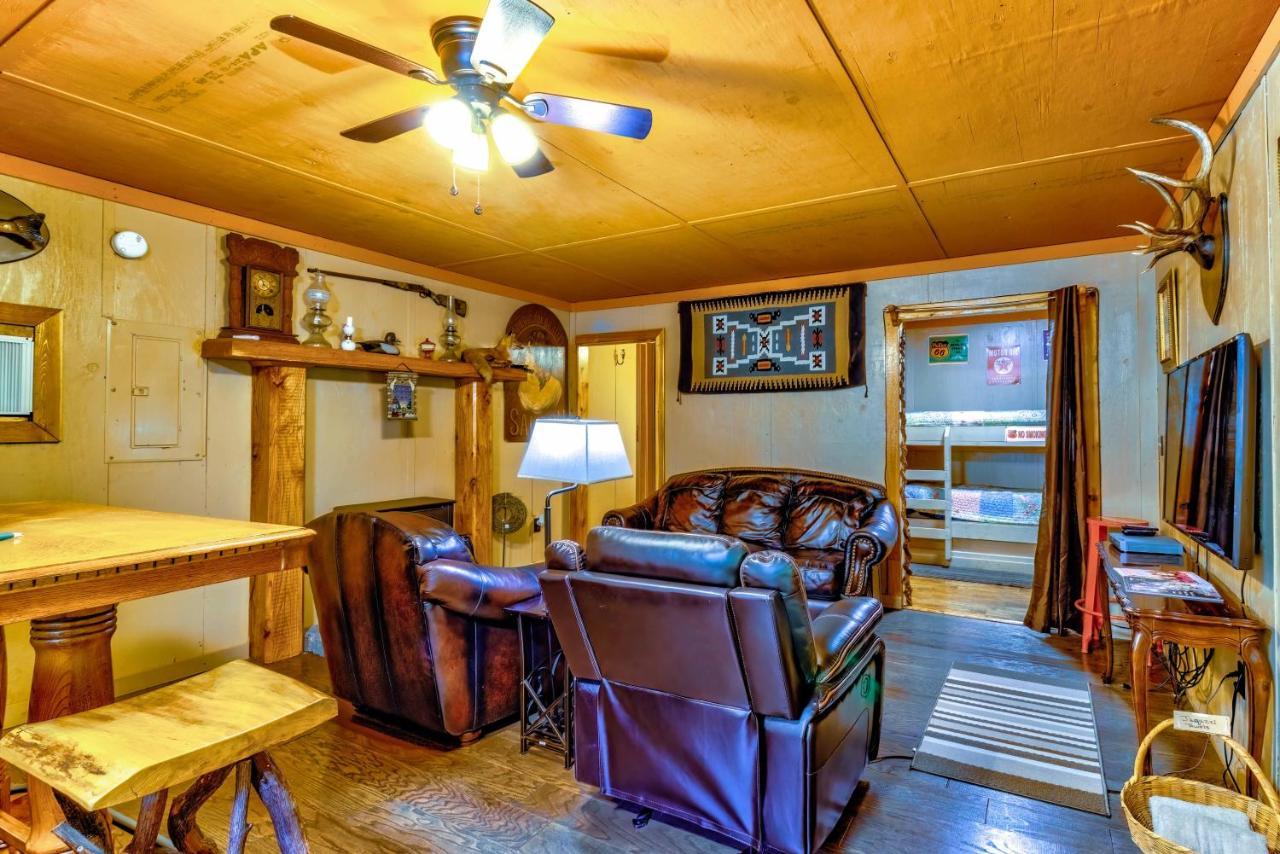 Panther Creek Cabins Cherokee Zewnętrze zdjęcie