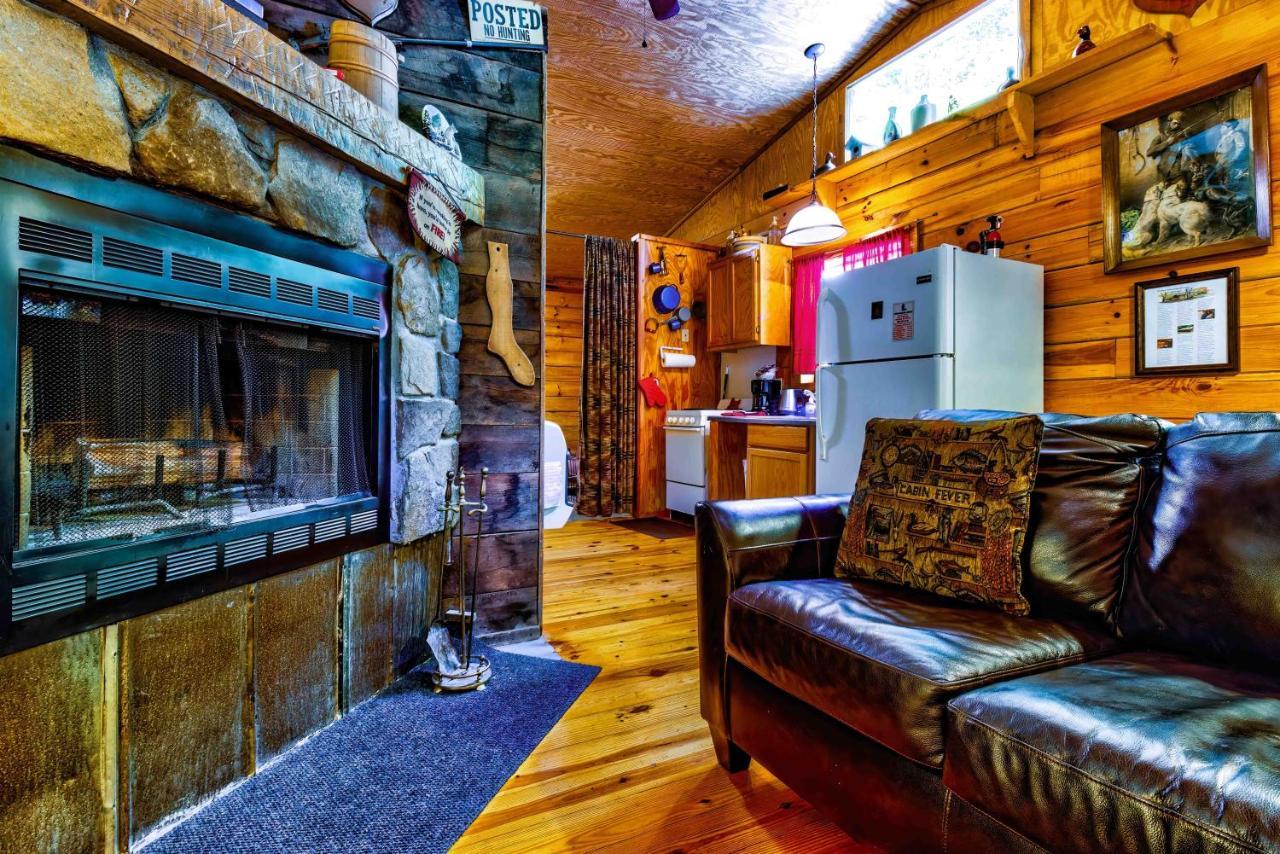 Panther Creek Cabins Cherokee Zewnętrze zdjęcie
