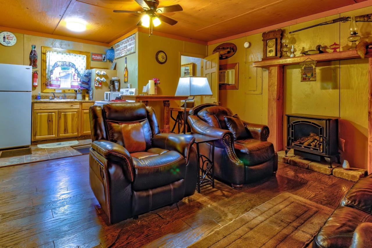 Panther Creek Cabins Cherokee Zewnętrze zdjęcie