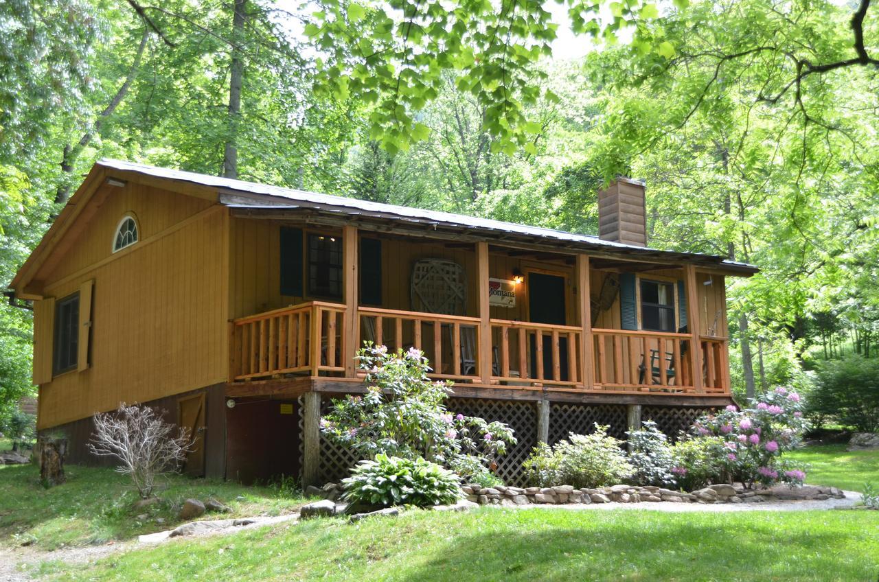 Panther Creek Cabins Cherokee Zewnętrze zdjęcie