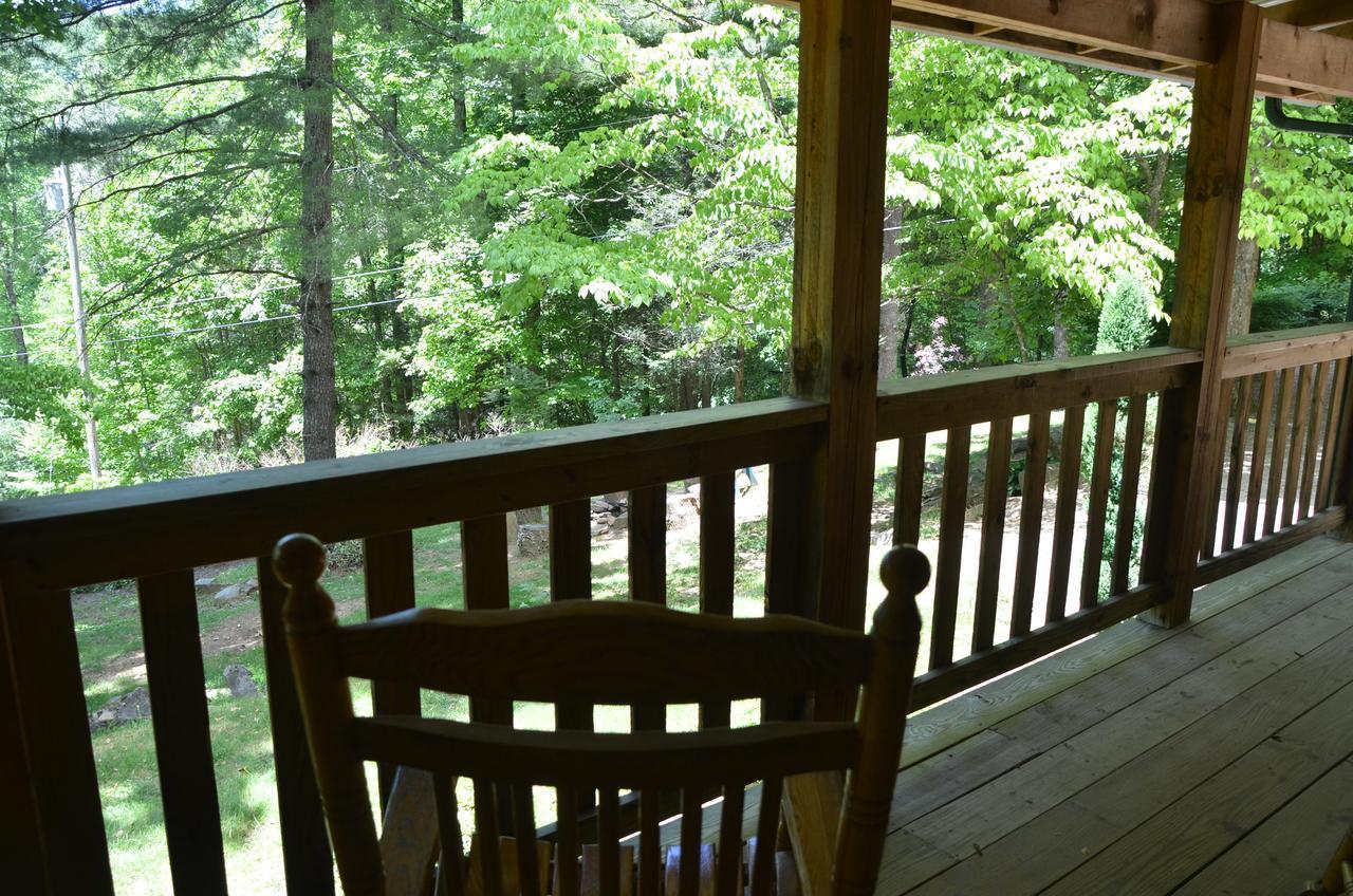 Panther Creek Cabins Cherokee Zewnętrze zdjęcie