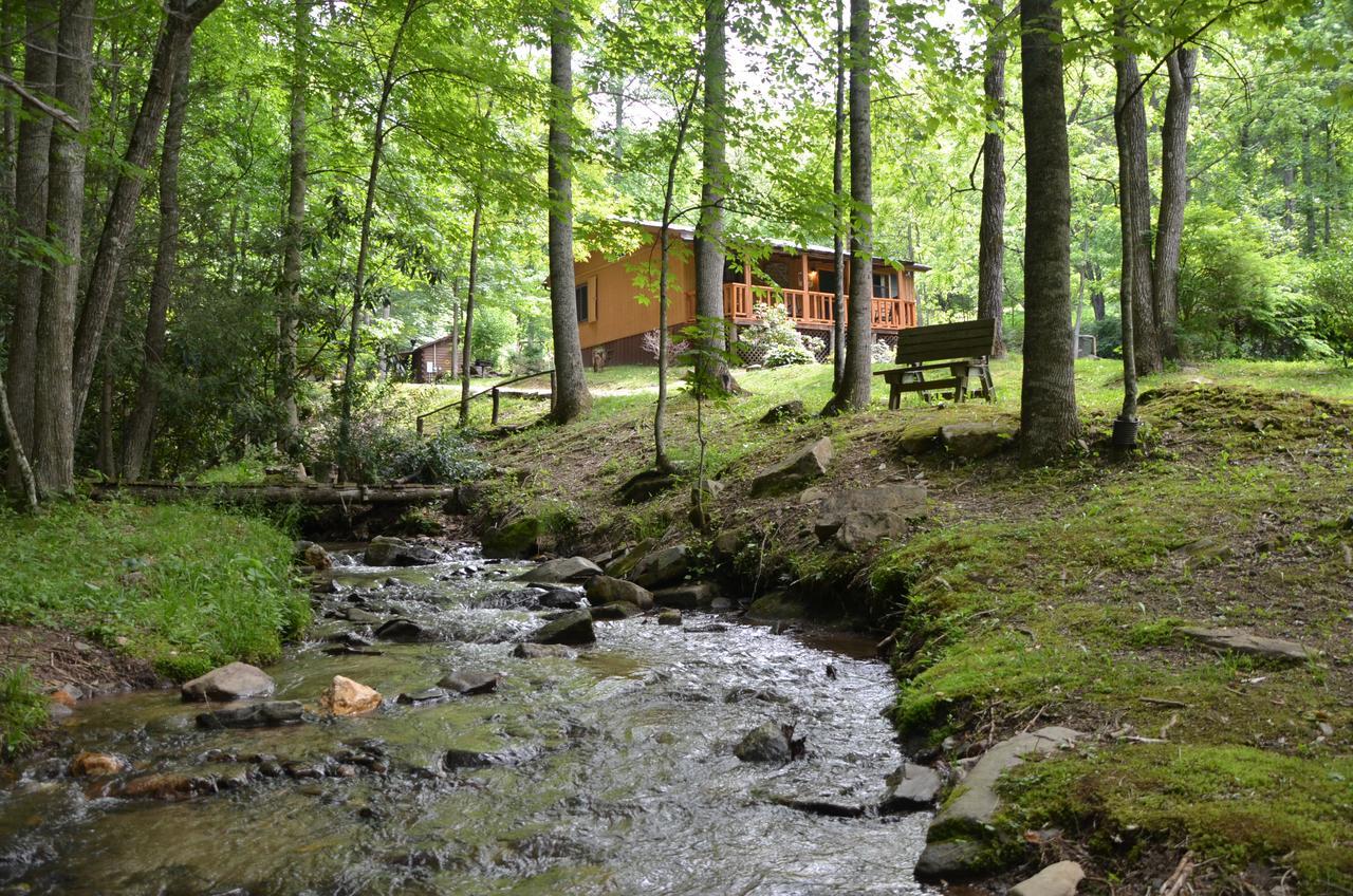 Panther Creek Cabins Cherokee Zewnętrze zdjęcie