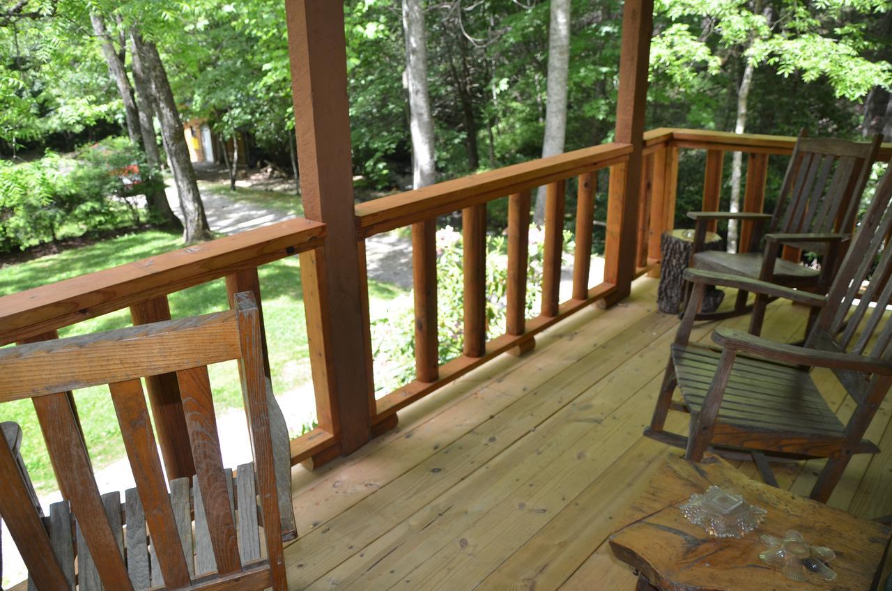 Panther Creek Cabins Cherokee Zewnętrze zdjęcie