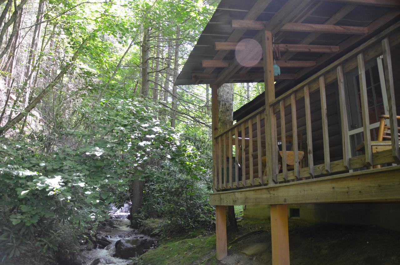 Panther Creek Cabins Cherokee Zewnętrze zdjęcie